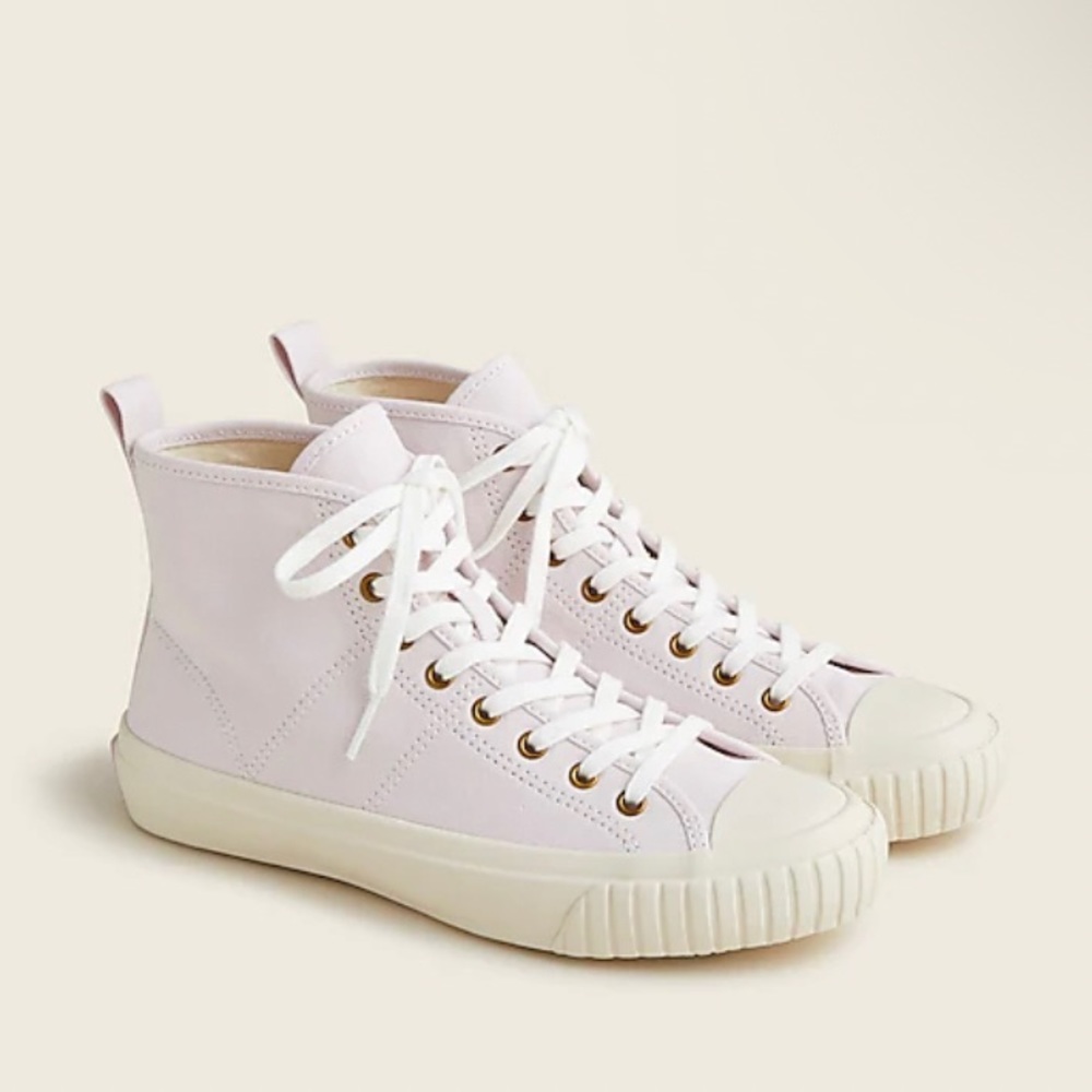 J. Crew NIB J.Crew Canvas‎ High-Top Sneakers